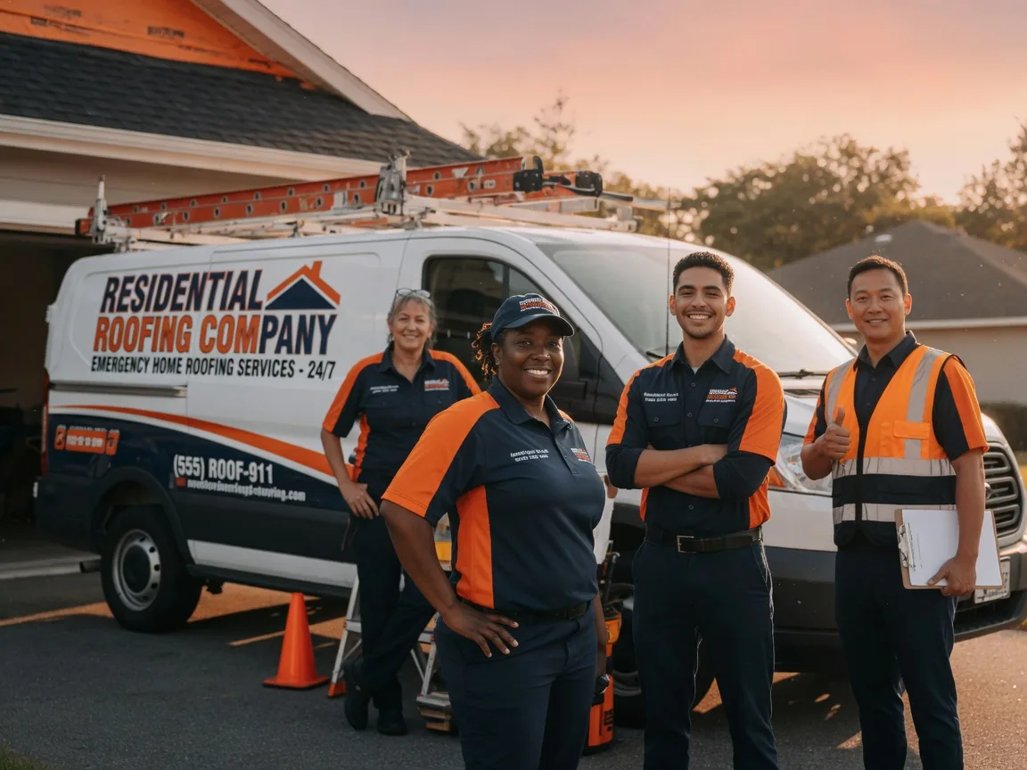 Emergency Roof Repair company in Palm Coast, FL